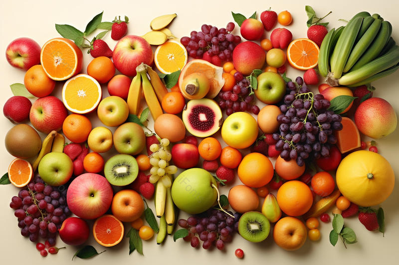 美味水果白色背景卓上一堆美味水果摄影真实,高清,摄影图,摄影图片,图片大全,摄影图免费下载